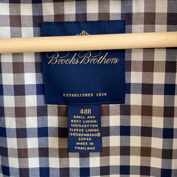 Brooks Brothers Trench Coat - Picture 6 of 16
